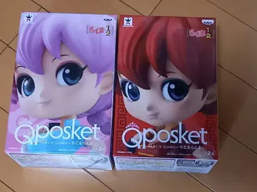 Qposket 란마 1/2 사오토메 란마 피규어 세트 A B 컬러