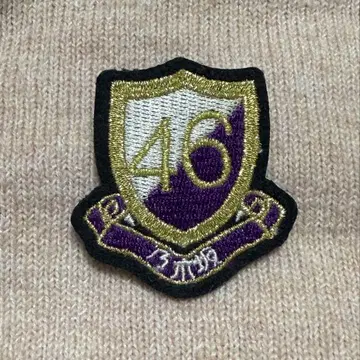 노기자카46 엠블럼 와펜