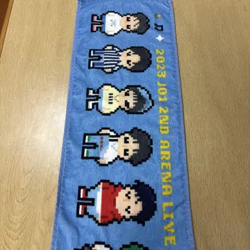 2023 JO1 2ND ARENA LIVE 타월