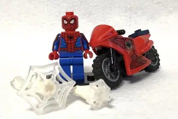 레고(LEGO) 정품 76175 스파이더맨 바이크 거미줄 미니 피규어