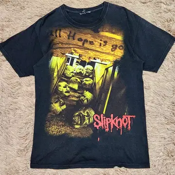 Slipknot ALL HOPE IS GONE 빈티지 티셔츠 레어