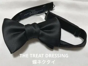 THE TREAT DRESSING 블랙 보타이