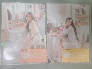 아이릿 ILLIT 제일복권 복권 클리어 파일