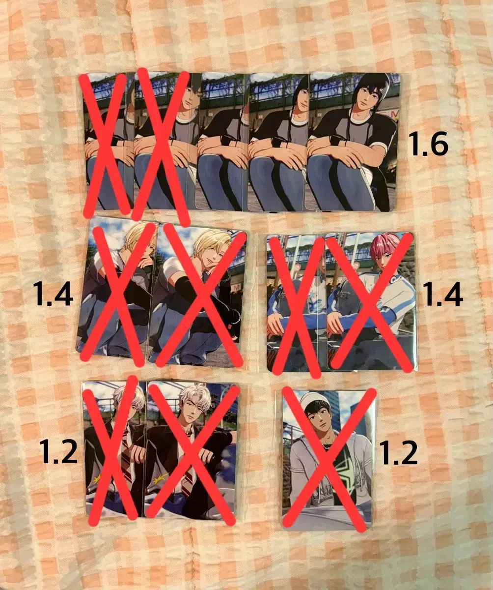 PLAVE Sip Cafe LD Poca 3rd Yejun Noah Bamby Eunho Hamin Photocard