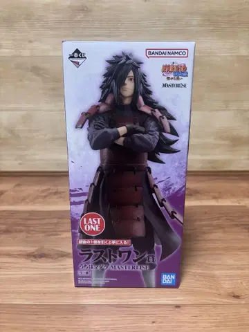 제일복권 연결되는 마음 라스트 원 상 우치마 마다라 피규어 NARUTO