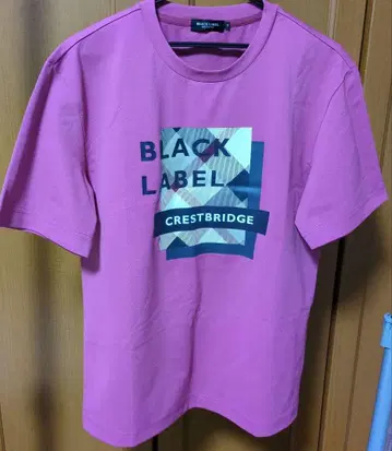 BLACK LABEL CRESTBRIDGE 티셔츠 핑크