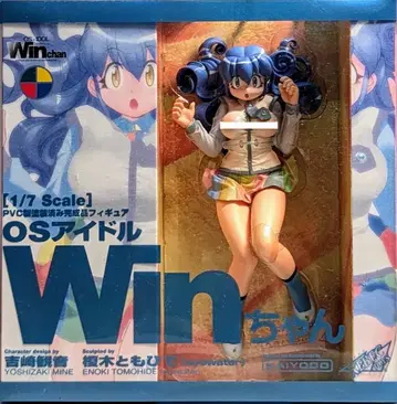 카이요도/XEBEC TOYS OS 아이돌 Win짱 윈짱(1/7) PVC