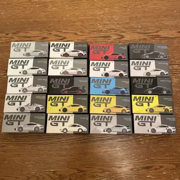 MINI GT 포르쉐 911 20대 세트