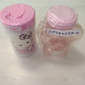 헬로키티 물티슈 플라스틱 용기
