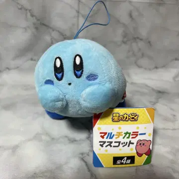 별의 커비 블루 봉제 인형