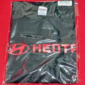 TEAM HENTAI 티셔츠 L NIPPS