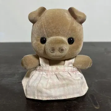 돼지 인형 페페부 PEPEBOO 레트로 마스코트 SANYEI