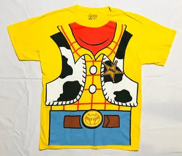 토이스토리 티셔츠 XL TOY STORY 우디 패턴 코스튬