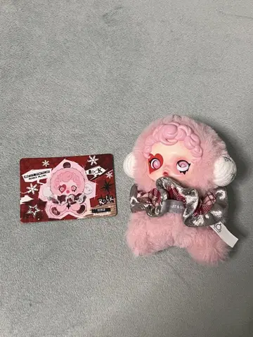 팝마트 POPMART SKULLPANDA 봉제 인형
