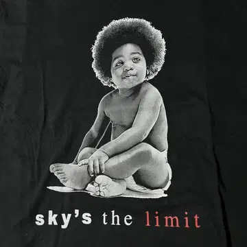 the notorious b.i.g.sky's the limit 티셔츠