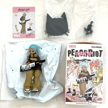 POP MART PeachRiot RiseUp 시리즈