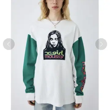 XG FACE LS 티셔츠