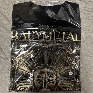 BABYMETAL THE ONE TEE 2025 한정 컬러 GOLD M