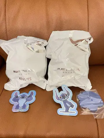 스티치 52toys 피규어 귀여운 스티치