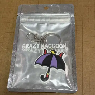 Crazy Raccoon CR 스토어 러버 키체인 세리 selly