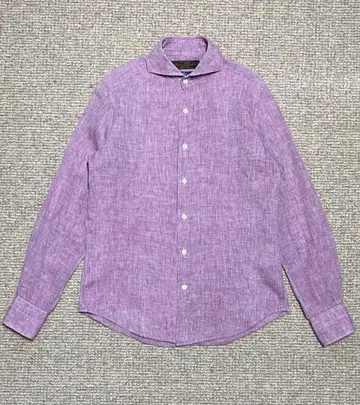 NANO UNIVERSE TESSITURA MONTI 린넨 셔츠 M