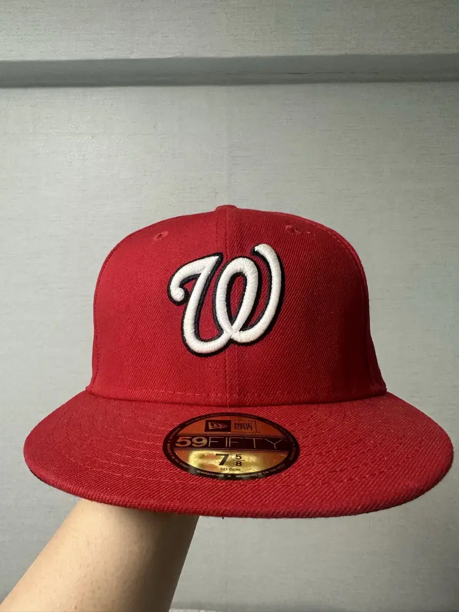 Washington Nationals Authentic 2019 World Series Patch Hat