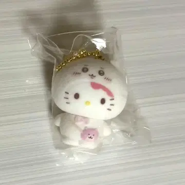 치이카와 산리오 플로키 마스코트 참 키티