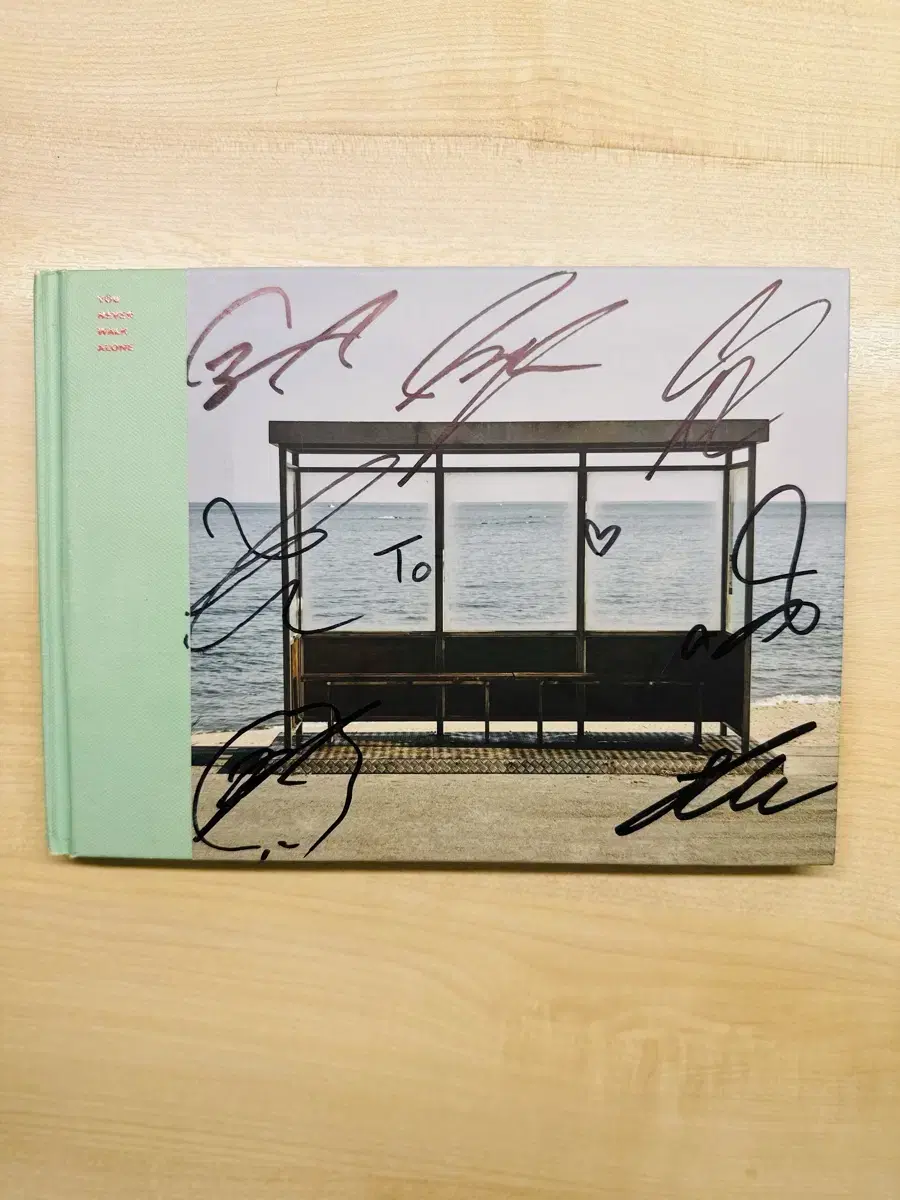 Bangtan Bomnal Autographed Album (see description)
