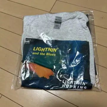 라이트닌 호프킨스 LIGHTNIN' and the Blues 티셔츠