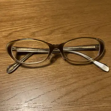 올리버 피플스 브라운 안경