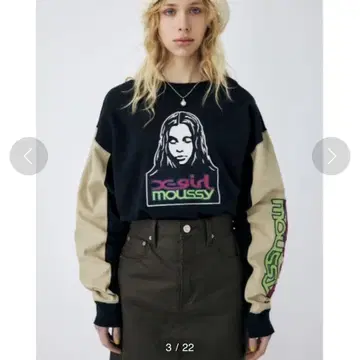 XG FACE LS 티셔츠