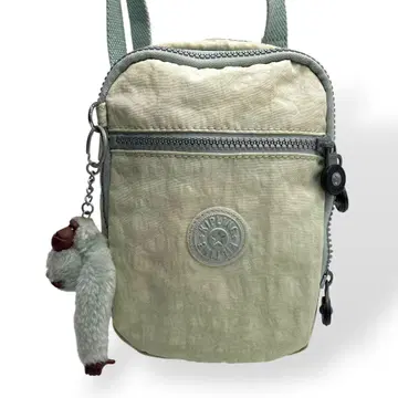새상품급 Kipling 키플링 숄더백 나일론 스카이블루 사선 가케