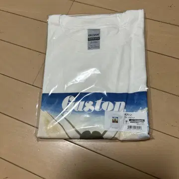 서울 그룹 GASTON 티셔츠 화이트