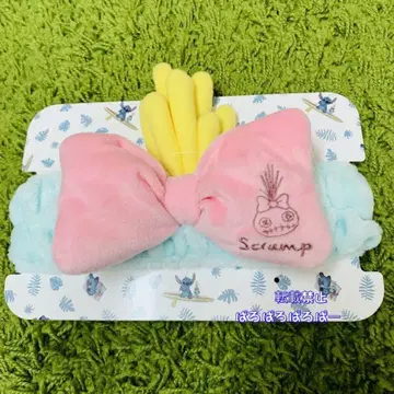 스크램프 헤어밴드 Stitch Day Collection