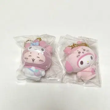 산리오 치이카와 (먼작귀) 시크릿 플로키 마스코트 헌책방 마이멜로디
