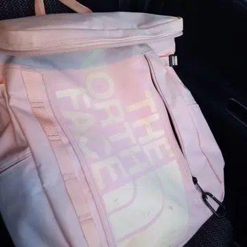 노스페이스 핑크 백팩