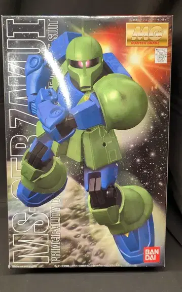 반다이 MG 1/100 기동전사 건담 자쿠 I(구 자쿠)