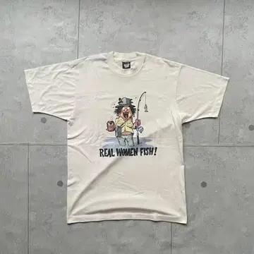 90s 미국제 티셔츠 L 굿 레귤러 스크린 스타즈 브라운