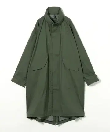 HYKE PERTEX TYPE M-65 FIELD PARKA 올리브 5