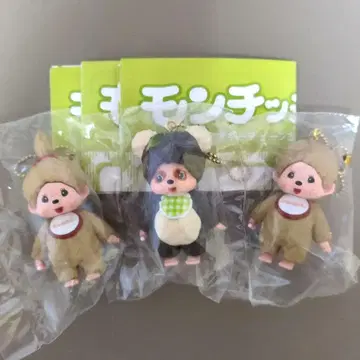 몬치치 마스코트 키체인 3 가챠