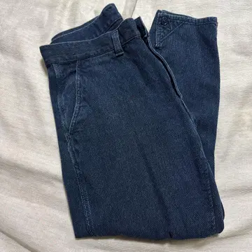 BLUE BLUE 인디고 팬츠