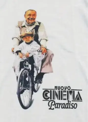 뉴 시네마 파라다이스 영화 티셔츠 Nuovo CinemaParadiso