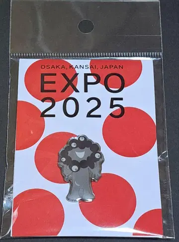 오사카 EXPO 얏쿠얏쿠 핀 배지