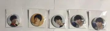 사진이 있는 배지 세트 5개