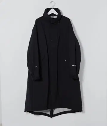 HYKE PERTEX TYPE M-65 FIELD PARKA 블랙 5