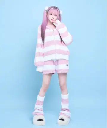Hauls 모코모코는 귀여운 룸웨어 4종 세트 색스