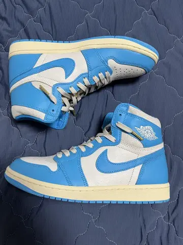 Jordan1 "UNC Reimagined" 28cm 미사용 새상품