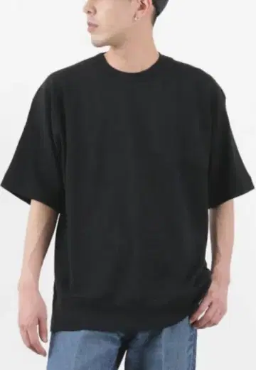 신상품 Gicipi 지치피 반팔 티셔츠 3 M 상당 블랙