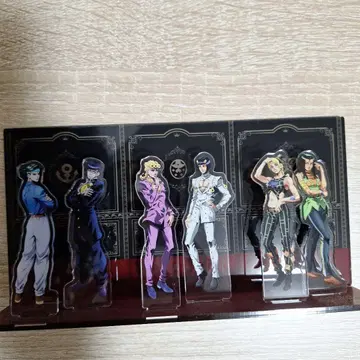 JOJO WORLD2 아크릴 디오라마