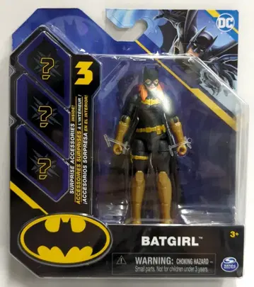 SPINMASTER 배트맨 시리즈 4인치 피규어 모듬 BATGIRL